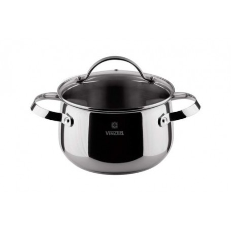 Кастрюля Vinzer Culinaire 7л d24 см нержавейка (50168 Vinzer) (1117684)