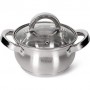 Каструля з кришкою Fissman Felina 14x8,5 см/1,3 л 5338 (1070441)