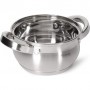 Каструля з кришкою Fissman Felina 14x8,5 см/1,3 л 5338 (1070441)