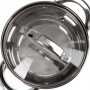 Каструля з кришкою Fissman Felina 14x8,5 см/1,3 л 5338 (1070441)