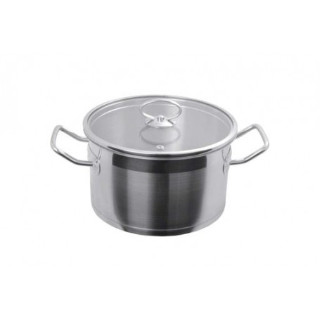 Кастрюля Vinzer Universum 2,6л d18 см h10,5 см нержавейка (50062 Vinzer) (1117056)