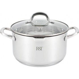 Кастрюля Riley&Tailor Classic с крышкой 6л d24 см нержавейка (101124 R&T) (1113268)