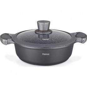 Сотейник з кришкою Fissman Prestige 26x8 см/3,5 л 5028 (1160163)