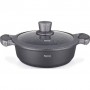 Сотейник з кришкою Fissman Prestige 26x8 см/3,5 л 5028 (1160163)