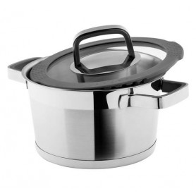 Кастрюля Vinzer Moderno 2,3л d18 см нержавейка (50072 Vinzer) (1113389)