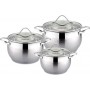Набор посуды Lessner 6 предметов нержавейка (55868 LS) (1117892)