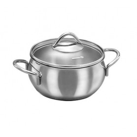Кастрюля Korkmaz Tombik 5,5л d24 см h12 см нержавейка (1075A) (1121775)