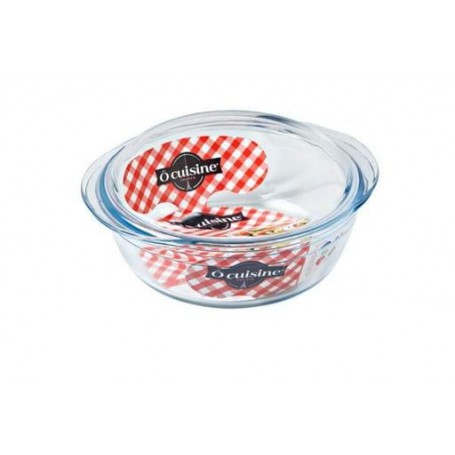Кастрюля Pyrex Cuisine Basic 3л жаропрочое стекло (208AC00) (1117623)