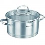 Кастрюля Korkmaz Steama 1,6л d16 см h8 см нержавейка (1990A) (1117578)