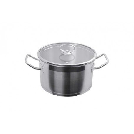 Кастрюля Vinzer Universum 1,8л d16 см h8,1 см нержавейка (50061 Vinzer) (1117055)