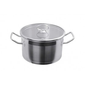 Кастрюля Vinzer Universum 6,5л d24 см h13,5 см нержавейка (50064 Vinzer) (1117058)