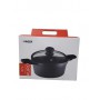 Кастрюля Vinzer Kuro Induction Line d24 см h11 см алюминий с гранитным покрытием (50428 Vinzer) (1145284)