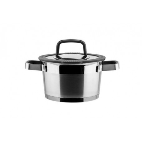 Кастрюля Vinzer Moderno 1,5л d16 см нержавейка (50071 Vinzer) (1115051)