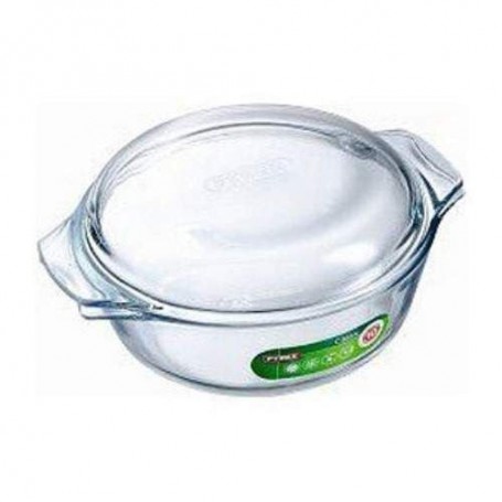 Кастрюля Pyrex Essentials 2,1л жаропрочое стекло (204A000) (1116969)