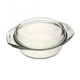 Кастрюля 1,5л Simax Color круглая с крышкой термостойкое стекло (. 6106-6116) (1164066)