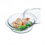 Кастрюля 1,5л Simax Color круглая с крышкой термостойкое стекло (. 6106-6116) (1164066)