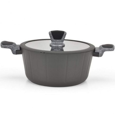 Каструля з кришкою Fissman Stella 4,2 л 4286 (1072537)