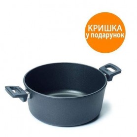 Каструля без кришки Woll Nowo Titanium 6 л W128N (1072389)