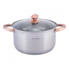 Каструля з кришкою Kamille 5 л KM-4934 (1070967)