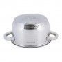 Каструля з кришкою Kamille 2 л KM-4911 (1070965)