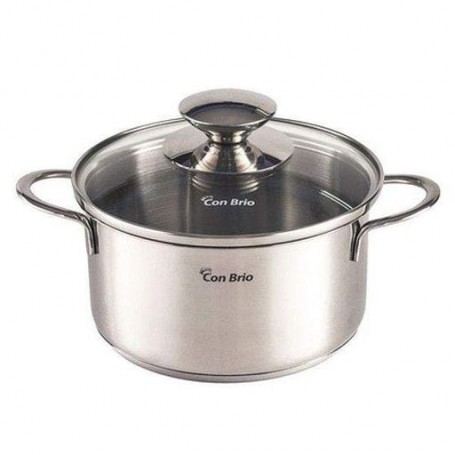 Каструля з кришкою Con Brio 1 л 1103 - CB (1070934)