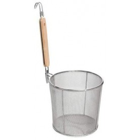 Сетка для фритюра фритюрница Ø16х37см с деревянной ручкой Empire (1166529)