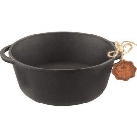 Кастрюля чугунная Наша 3л казан Майстерня (1175218)