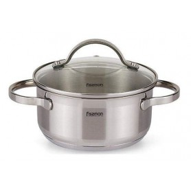 Кастрюля Luminosa 2.1л индукционная со стеклянной крышкой Fissman (1167693)