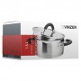 Каструля з кришкою Vinzer Progresso 1,5 л 50052 (1070993)