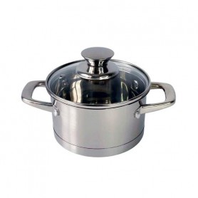 Кастрюля 06 л Krauzer Baby 12 см нержавеющая сталь (78300) (1089474)