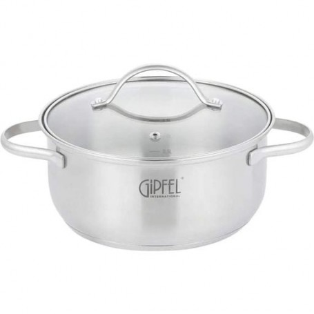 Каструля з кришкою Gipfel Azalea 2,5 л 51060 (1070583)