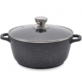 Каструля з кришкою Maestro 6 л 4228-MR (1070504)