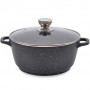 Каструля з кришкою Maestro 6 л 4228-MR (1070504)