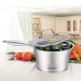 Ківш із кришкою Maestro 1,25 л 3505-16S-MR (1070490)
