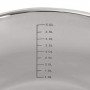 Кастрюля 1 л Krauzer Universal 14 см нержавеющая сталь (78333) (1069503)