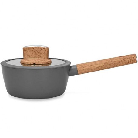 Ківш із кришкою Fissman Aria 1,2 л 14468 (1074323)
