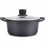 Каструля з кришкою Maestro Cast 6,4 л 4328-MR (1074008)