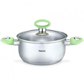 Каструля Fissman JANET 24 см 6,1 л SS - 5442.24 (1073997)