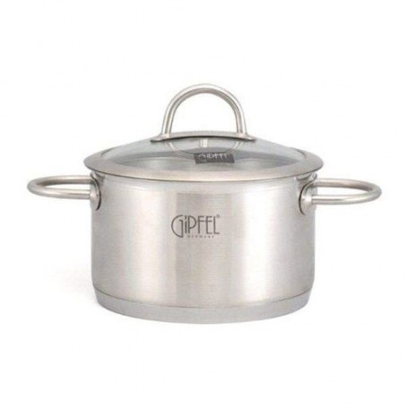Каструля Gipfel Signo з кришкою 6 л 1363 (1073884)