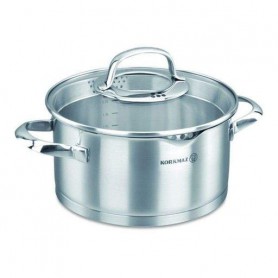Каструля Korkmaz Steama з кришкою 5,5 л A1992 (1073870)