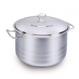 Каструля Korkmaz Mega з кришкою 30 л A1948 (1073771)