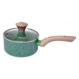 Ковш Malachite 1.4л с антипригарным покрытием EcoStone Fissman (1167384)