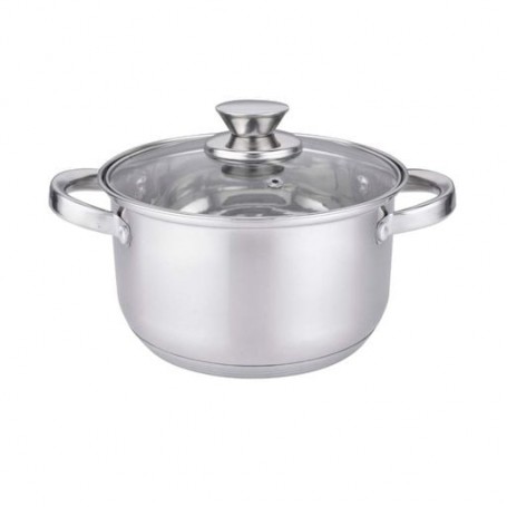 Кастрюля 5,6 л Krauzer Constant plus 24 см нержавеющая сталь (. 78018) (1159929)