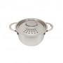 Кастрюля 4,7 л Krauzer Professional 22 см металлик нержавеющая сталь (. 78033) (1159922)