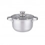 Кастрюля 3,6 л Krauzer Constant plus 20 см нержавеющая сталь (. 78016) (1159920)