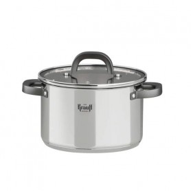 Каструля 6,3 л Krauff Prime Chef циліндрична 24 см нержавіюча сталь (. 26-303-011) (1159898)
