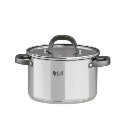 Каструля 6,3 л Krauff Prime Chef циліндрична 24 см нержавіюча сталь (. 26-303-011) (1159898)