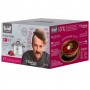 Каструля 6,3 л Krauff Prime Chef циліндрична 24 см нержавіюча сталь (. 26-303-011) (1159898)