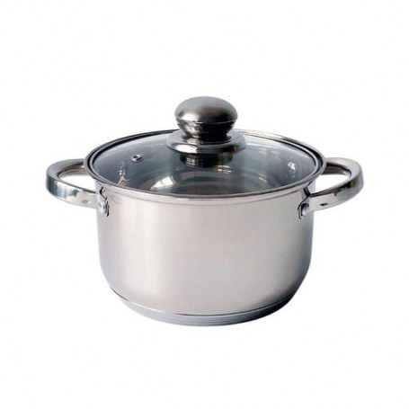 Кастрюля 2,6 л Krauzer Constant 18 см нержавеющая сталь (. 78006) (1159830)