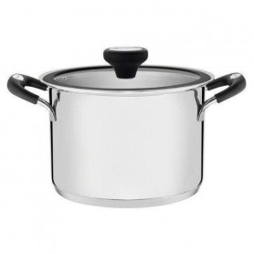 Кастрюля Solar Silicone 4,6 л ⌀20 см TRAMONTINA Серебристый (2000002671503) (1093312)